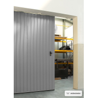 Hängeschiebetor ungedämmt einflügelig oben + unten 7250 x 4500
