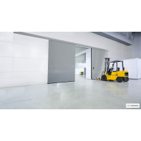 Hängeschiebetor ungedämmt zweiflügelig oben 4000 x 2000