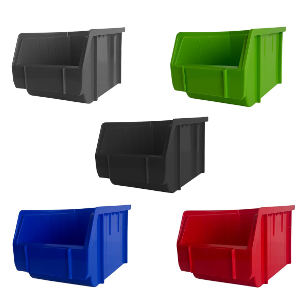 Sichtlagerkasten Stapelbox Kleinteilebox