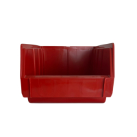 Sichtlagerkasten Stapelbox Kleinteilebox