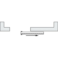 Öffnungsrichtung rechts