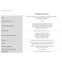 Hängeschiebetor SlidePro - gedämmt