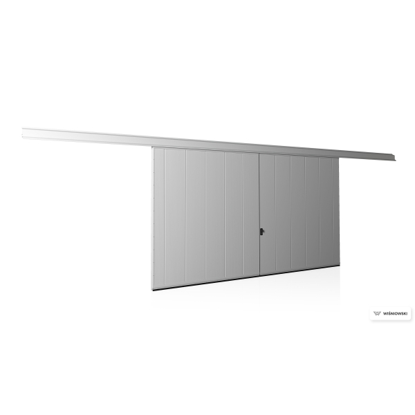Hängeschiebetor SlidePro zweiflügelig 3500 x 2000