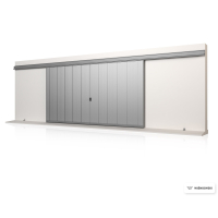 Hängeschiebetor SlidePro zweiflügelig 3500 x 2250