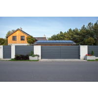 Schiebetor - Home Inclusive AW.10.200 - Paneel 250 mm bis 6000/  1500