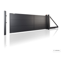 Schiebetor - Home Inclusive AW.10.200 - Paneel 500 mm bis 6000/  1500