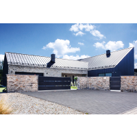 Schiebetor - Home Inclusive AW.10.228 - mit Zwischenräumen bis 3000/  1300