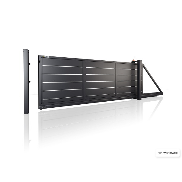 Schiebetor - Home Inclusive AW.10.228 - mit Zwischenräumen bis 5000/  1300