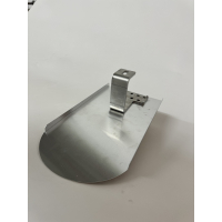 Blechziegel / Metalldachplatte Biberschwanz (360 mm x 180 mm)