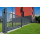 Freitragendes Schiebetor PI 95 Gitterpaneel VEGA B 6500 x 1200