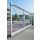 Freitragendes Schiebetor PI 95 Gitterpaneel VEGA B 6500 x 1200
