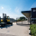 Freitragendes Schiebetor PI 95 Rohrfüllung fi 25 mm 4000 x 1500