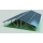 Freiland Aufständerung für 14 Solarmodule Genehmigungsfrei* | Standard | 25°