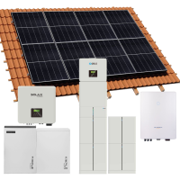 Solarkomplettpaket 6 kWp  mit Q.Tron 430 Wp PV-Modulen -...
