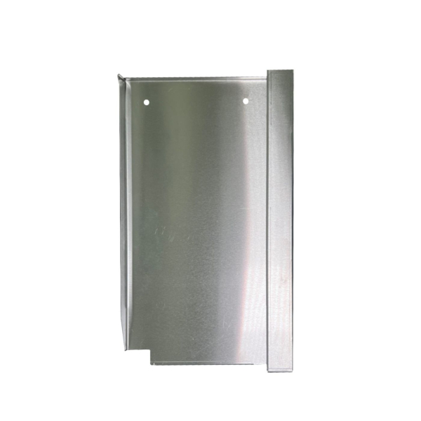 Blechziegel | Metalldachplatte passend für Wienerberger Cosmo 11 Alu blank