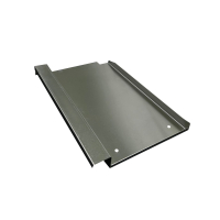Blechziegel | Metalldachplatte passend für Wienerberger Cosmo 11 Alu blank