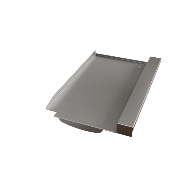 Blechziegel | Metalldachplatte passend für Wienerberger Cosmo 15 Alu blank