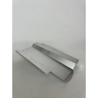 Blechziegel | Metalldachplatte passend für Braas Achat 12V Alu blank