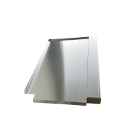 Blechziegel | Metalldachplatte passend für Braas Turmalin 277 x 470 Alu blank