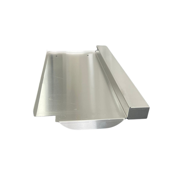 Blechziegel | Metalldachplatte passend für Creaton CANTUS Alu blank