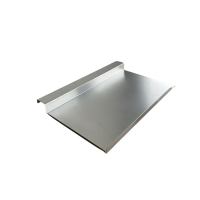 Blechziegel | Metalldachplatte passend für Creaton DOMINO Alu blank