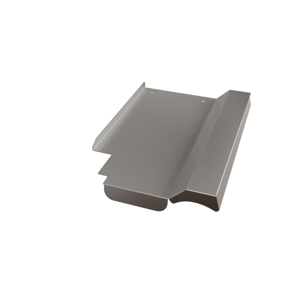 Blechziegel | Metalldachplatte passend für Creaton FUTURA Alu blank