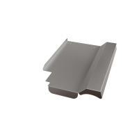 Blechziegel | Metalldachplatte passend für Creaton FUTURA Alu blank