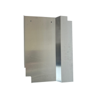 Blechziegel | Metalldachplatte passend für Creaton FUTURA Alu blank