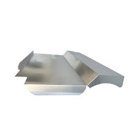 Blechziegel | Metalldachplatte passend für Creaton FUTURA Alu blank