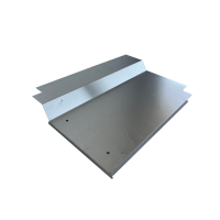 Blechziegel | Metalldachplatte passend für Creaton FUTURA Alu blank