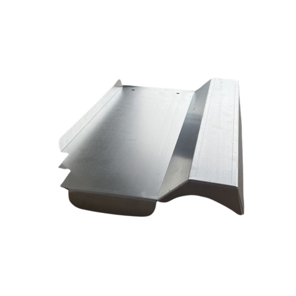 Blechziegel | Metalldachplatte passend für Creaton HARMONIE ab 2016 Alu blank