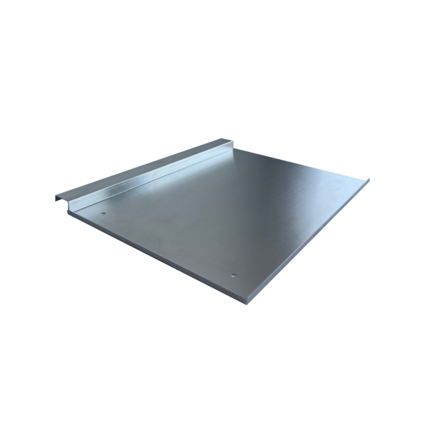 Blechziegel | Metalldachplatte passend für Creaton KAPSTADT Alu blank
