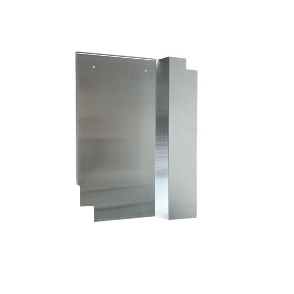 Blechziegel | Metalldachplatte passend für Creaton MAGNUM Alu blank