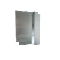Blechziegel | Metalldachplatte passend für Creaton MAGNUM Alu blank