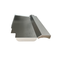 Blechziegel | Metalldachplatte passend für Creaton MAGNUM Alu blank