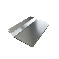 Blechziegel | Metalldachplatte passend für Creaton MAGNUM Alu blank