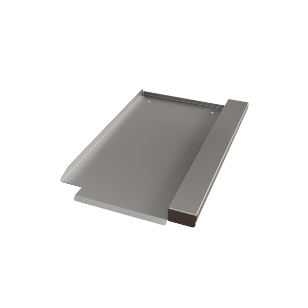 Blechziegel | Metalldachplatte passend für Creaton MIKADO Alu blank