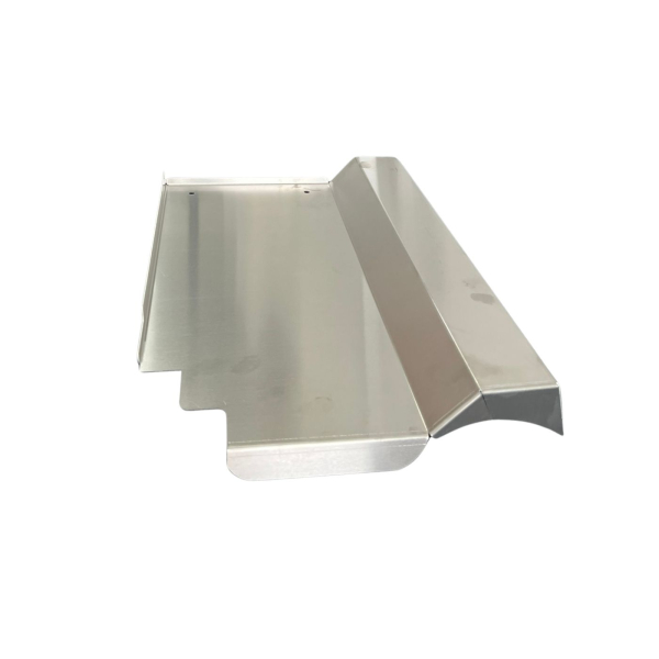 Blechziegel | Metalldachplatte passend für Creaton MZ3 Alu blank