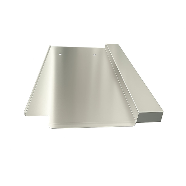 Blechziegel | Metalldachplatte passend für Creaton PIATTA Alu blank