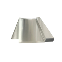 Blechziegel | Metalldachplatte passend für Creaton PIATTA Alu blank