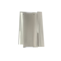 Blechziegel | Metalldachplatte passend für Creaton PIATTA Alu blank