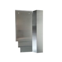Blechziegel | Metalldachplatte passend für Creaton PREMION Alu blank