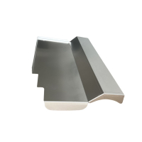 Blechziegel | Metalldachplatte passend für Creaton PREMION Alu blank