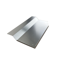 Blechziegel | Metalldachplatte passend für Creaton PREMION Alu blank