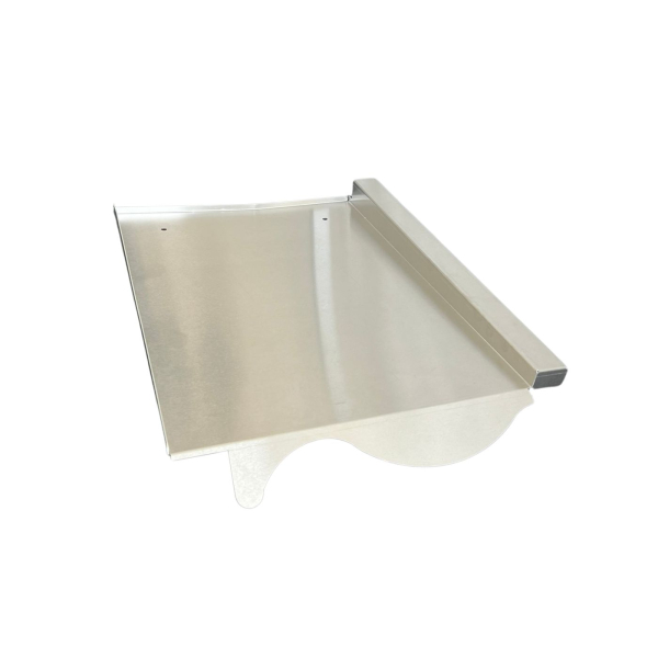 Blechziegel | Metalldachplatte passend für Creaton VERONA Alu blank