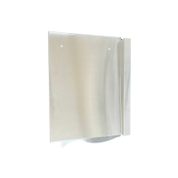 Blechziegel | Metalldachplatte passend für Creaton VERONA Alu blank