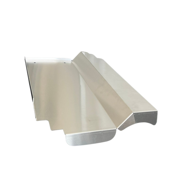 Blechziegel | Metalldachplatte passend für Creaton VIVA Alu blank