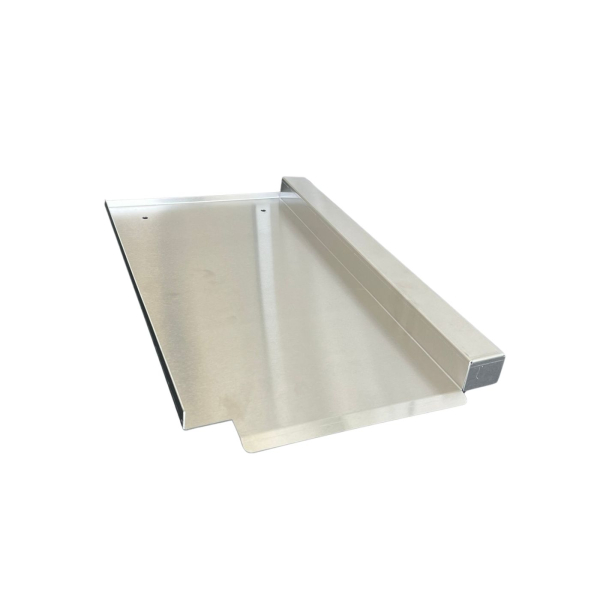 Blechziegel | Metalldachplatte passend für Creaton VISIO Alu blank