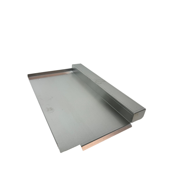 Blechziegel | Metalldachplatte passend für Nelskamp | NIBRA EasyLife Sigma-Pfanne Alu blank