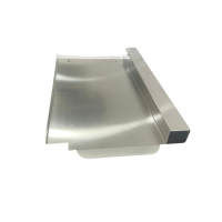 Blechziegel | Metalldachplatte passend für Nelskamp | NIBRA Kombi-Ziegel R 10 Alu blank